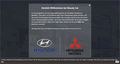 Desktop Screenshot of beautycar-automobile.de